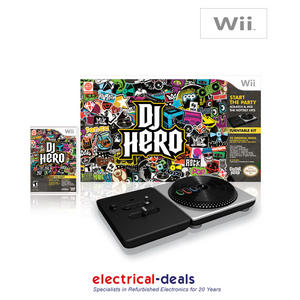 DJ Hero Game with Turntable Controller - Nintendo Wii Preview